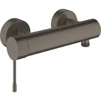 GROHE Essence New Douchemengkraan Hard Graphite Geborsteld
