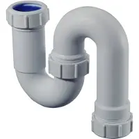 Mcalpine Mc alpine s-sifon 52150 40mmx1.1/2pp wit
