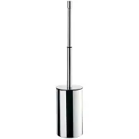 Smedbo Outline Toiletborstelhouder Chroom Met Telescopische Greep/afneembare Deksel - Messing - Accessoires, Toilet accessoires, Toiletborstelhouders - 7391447047561