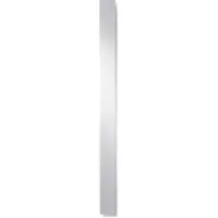 Vasco Beams Mono designradiator aluminium verticaal 1800x150mm 671W - aansluiting 0066 roest bruin (RAL9809) 258015180mb4400