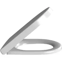 Villeroy & Boch Omnia Architectura closetzitting met deksel softclosing quickrelease Wit