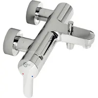 Ideal standard Connect Blue bad/douchekraan 15 cm. Chroom