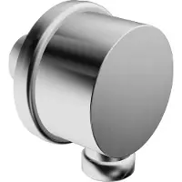 Hansa Viva wandaansluitbocht 1/2 inch Chroom