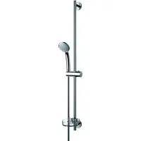 Ideal standard Idealrain glijstangset 90cm met handdouche 80mm 3 standen chroom B9504AA