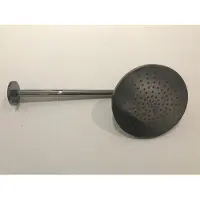 Hotbath Cobber M441W Hoofddouche 20 Cm Met Wandarm Verouderd Ijzer - Messing - Kranen, Douchekranen, Hoofddouches - 8719638613989 - Kranen, Douchekranen, Hoofddouches