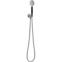 Hotbath Handdouche cobber met doucheslang en wanduitlaat mat wit