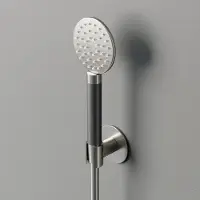 Hotbath Cobber M448 Handdoucheset - Geborsteld Koper PVD - Messing - Kranen, Douchekranen, Handdouches - 8721333311244 - Kranen, Douchekranen, Handdouches