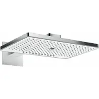 Hansgrohe Rainmaker Select - Hoofddouche 46 cm, 3jet, EcoSmart 9l/min, douchearm 46 cm, wit/chroom 24017400