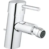 GROHE Concetto bidetkraan met waste Chroom