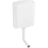 Wisa Serie 300 laaghangend reservoir Wit