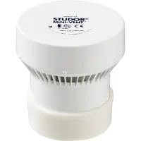 Wisa mini studor binnenbeluchter 554 32 40 50mm