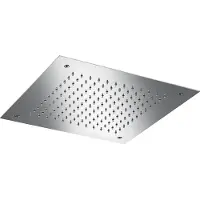 Hotbath Hoofddouche Mate 30x30 cm Inbouw Incl. Frame Geborsteld Nikkel