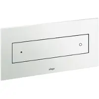 Viega Visign For Style 12 bedieningsplaat Wit