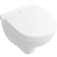 Villeroy & Boch O.Novo wandcloset Compact CeramicPlus Wit