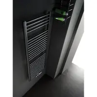 Instamat Rondo Lux Badkamerradiator 121x60,7cm - Wit - Staal - Verwarming, Radiatoren, Verticale Radiatoren