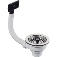 Mcalpine Mc Alpine Korfplug 1.1/2 M Overloop Rvs