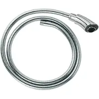 GROHE - Slang met uittrekbare vuistdouche, chroom 46576000