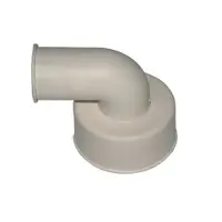 De beer closetsok uitw 28x48 haaks wit