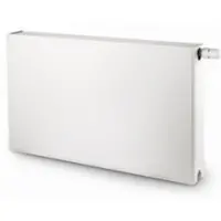 Vasco Flatline Paneelradiator type 22 600x800mm 1314 watt vlak wit structuur 108f2260080190