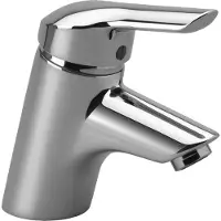 Ideal standard Wastafelmengkraan Ceraplan 5 L/min met ketting H75 chroom