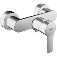Hansa Ligna douchekraan 15 cm Chroom