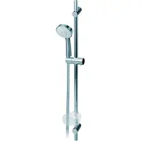 Venlo Aqua 100 glijstangset 60cm chroom B9318AA