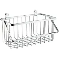Smedbo Sideline Douchekorf Chroom - Messing - Accessoires, Douche Accessoires, Doucherekken - 7391447049756