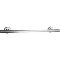 Smedbo Living Badgreep 60 Cm Recht RVS Gepolijst - Accessoires - Sanitaire Veiligheid - Wandgrepen & Wandsteunen - 7391447041767