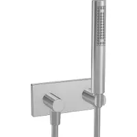 Hansa Matrix badset met slang 125 cm Chroom