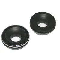De beer 62S toiletverbinder voor hooghangend reservoir 5,5x3,2/2,8 cm, wit