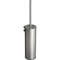 Hotbath Archie WC-borstelgarnituur wandmodel RVS