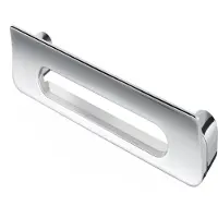 Geesa Douchemand Wynk 25 cm Smal Chroom