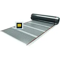 Magnum Verwarming Folie Set 5 m² / 600 Watt Set met MRC-thermostaat | Wit