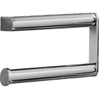 Ideal standard Connect closetrolhouder zonder klep Chroom