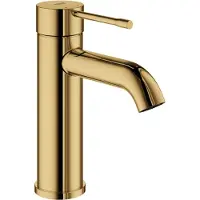 GROHE Essence New Wastafelkraan - Lage uitloop - Cool sunrise (goud)