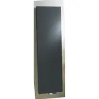 Vasco Niva N1L1 designradiator enkel 620x1820mm 1130W antraciet 191062182lb3300