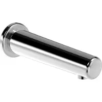 Hansa Electra electronische wandkraan Koud met IR batterij Chroom