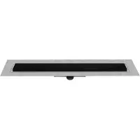 Easy drain Easydrain Compact TAF Modulo Design douchegoot 90 cm met Rooster Zero+ Zwart