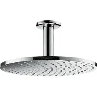 Hansgrohe Raindance S hoofddouche 240 1jet PowderRain met plafondaansluiting, chroom