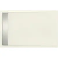 Xenz Easy-Tray douchebak 100x90x5cm edelweis