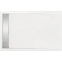 Beterbad Douchebak rechthoek zelfdragend Easy Tray 160x90x5cm Wit Glans