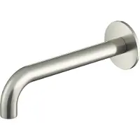 Hotbath Archie inbouw muuruitloop 22cm RVS