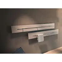 Instamat Teso H Designradiator Horizontaal 50,3x150cm - Wit - Aluminium - Verwarming, Radiatoren, Design Radiatoren