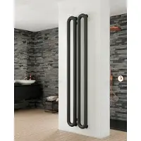 Instamat Tubone V Designradiator Verticaal 150x44cm - Enkele Buis Wit - Staal - Verwarming, Radiatoren, Verticale Radiatoren