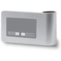 Vasco E-volve e-rf regelelement v/elektrische radiator wit-aluminium 9006 118400600009006