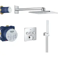 GROHE Smartcontrol Perfect showerset compleet Chroom
