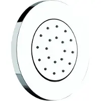 Hotbath Mate M130 inbouw bodyjet rond chroom
