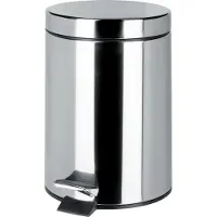Geesa Serie 600 pedaalemmer 3 liter vrijstaand chroom