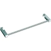 Vasco handdoekbeugel 54cm voor Niva N1L1(-ES) verticaal chroom 118321400000099