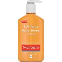 Neutrogena Olievrije Gezichtsreiniger met Salicylzuur voor Acne-gevoelige Huid, 9.1 fl. oz